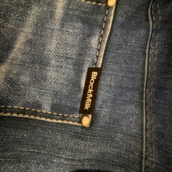 BlackMilk Indigo Denim-Style Apparel - Picture 3 of 5